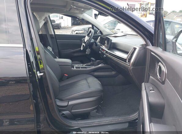 5XYRLDJC2TG430920 2026 KIA SORENTO Black Front interior view