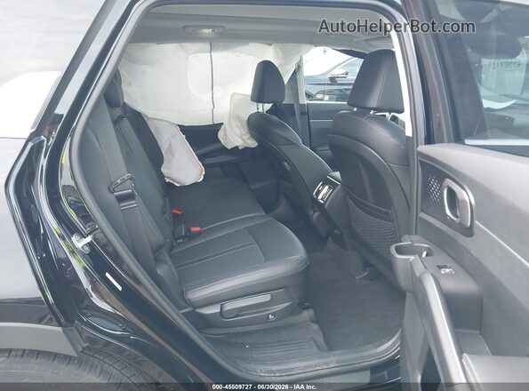 5XYRLDJC2TG430920 2026 KIA SORENTO Black VIN sticker view