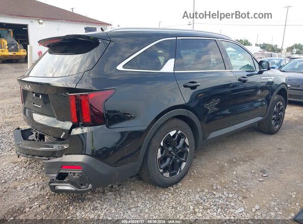 5XYRLDJC2TG430920 2026 KIA SORENTO Black Rear right