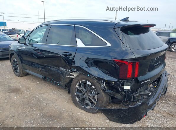 5XYRLDJC2TG430920 2026 KIA SORENTO Black Rear left