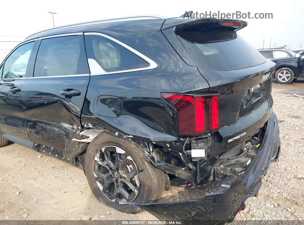 5XYRLDJC2TG430920 2026 KIA SORENTO Black Front view
