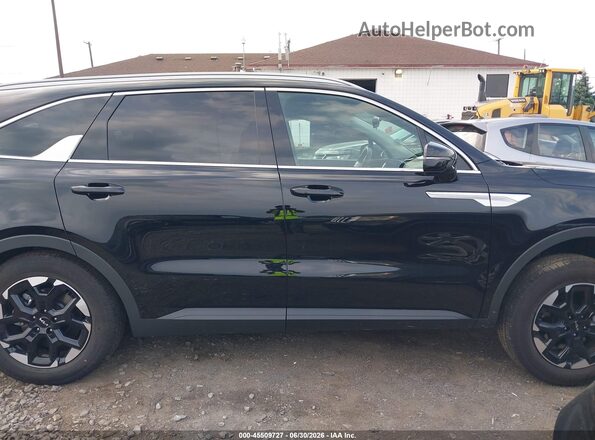 5XYRLDJC2TG430920 2026 KIA SORENTO Black Rear interior view