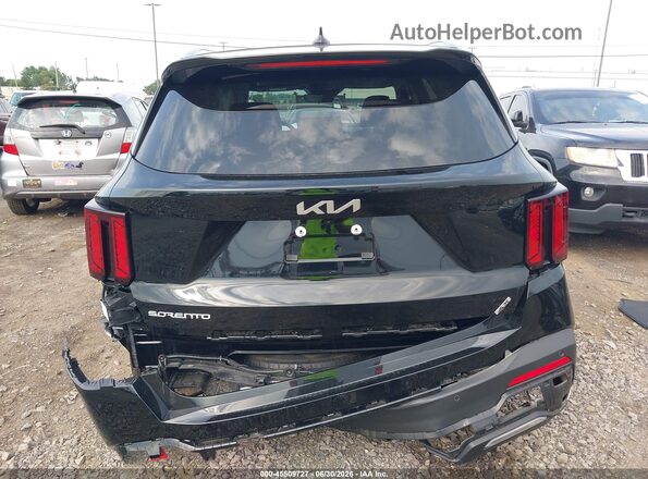 5XYRLDJC2TG430920 2026 KIA SORENTO Black 