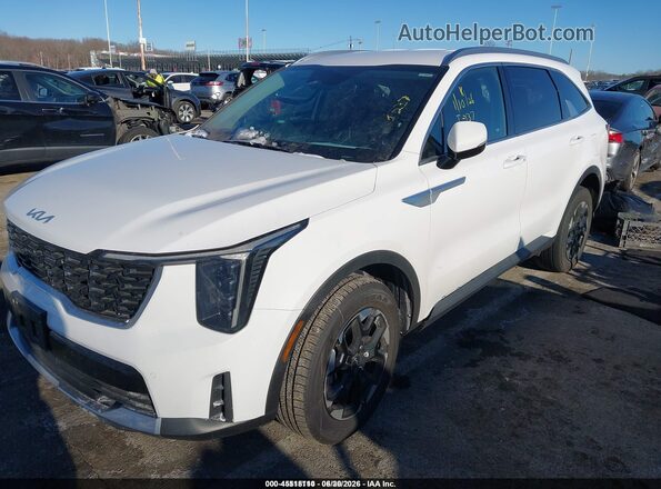 5XYRLDJC3RG269910 2024 KIA SORENTO White Առջևի ձախ երեք քառորդ տեսարան
