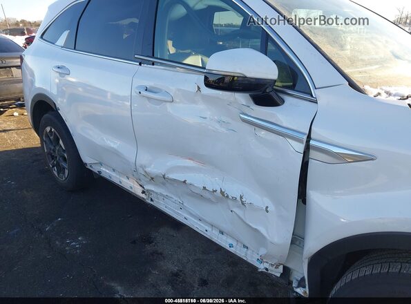 5XYRLDJC3RG269910 2024 KIA SORENTO White Դիմացի տեսք
