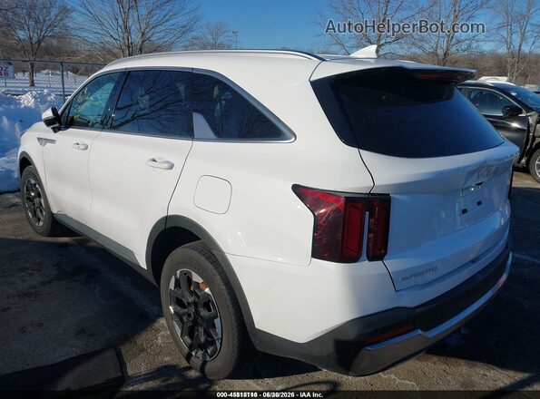 5XYRLDJC3RG269910 2024 KIA SORENTO White Հետևի ձախ