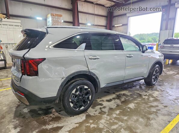 5XYRLDJC3TG446236 2026 KIA SORENTO Gray უკანა მარჯვენა