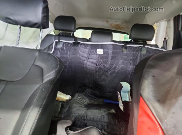 5XYRLDJC3TG446236 2026 KIA SORENTO Gray უკანა სავარძლების ხედი