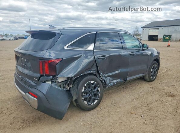 5XYRLDJC4RG263002 2024 KIA SORENTO Gray 