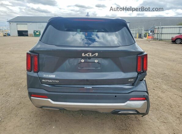 5XYRLDJC4RG263002 2024 KIA SORENTO Gray 
