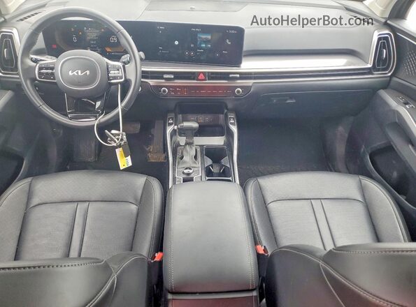 5XYRLDJC4RG263002 2024 KIA SORENTO Gray 