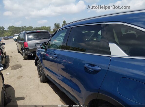 5XYRLDJC4SG326234 2025 KIA SORENTO Blue Vista interior de 360 grados