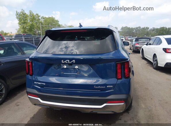 5XYRLDJC4SG326234 2025 KIA SORENTO Blue 