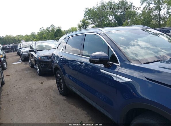 5XYRLDJC4SG326234 2025 KIA SORENTO Blue Vista interior trasera