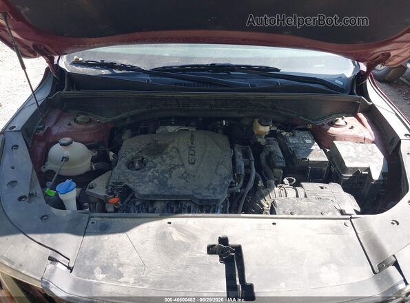 5XYRLDJC5RG293688 2024 KIA SORENTO Burgundy Vista trasera