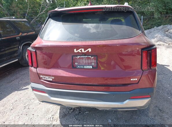 5XYRLDJC5RG293688 2024 KIA SORENTO Burgundy 