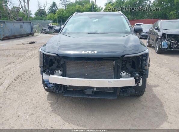 5XYRLDJC6SG362541 2025 KIA SORENTO Black Вид щитка приладів