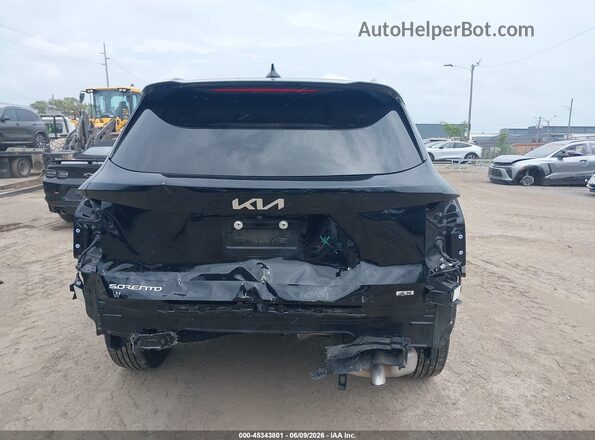 5XYRLDJC6SG362541 2025 KIA SORENTO Black 