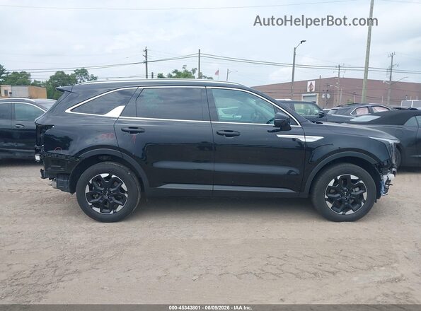 5XYRLDJC6SG362541 2025 KIA SORENTO Black Вид задньої частини салону