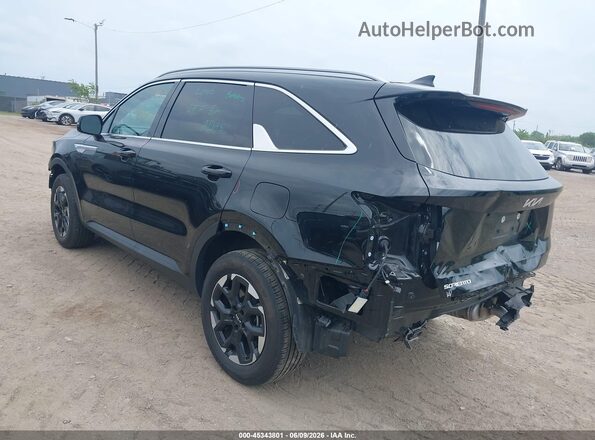 5XYRLDJC6SG362541 2025 KIA SORENTO Black Задня ліва чверть
