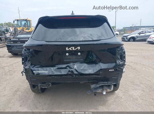 5XYRLDJC6SG362541 2025 KIA SORENTO Black Вид спереду