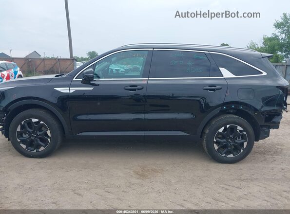 5XYRLDJC6SG362541 2025 KIA SORENTO Black Панорамний вид салону 360°