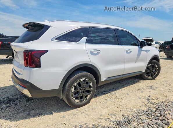 5XYRLDJC6SG403878 2025 KIA SORENTO White 
