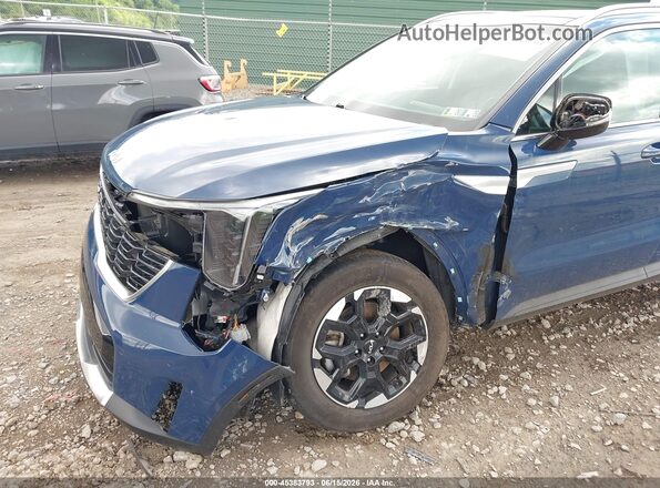 5XYRLDJC7RG297368 2024 KIA SORENTO Blue Vista frontal