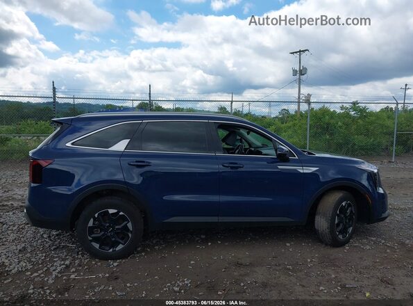 5XYRLDJC7RG297368 2024 KIA SORENTO Blue Vista interior trasera