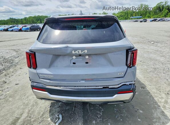 5XYRLDJC8RG262032 2024 KIA SORENTO Gray 