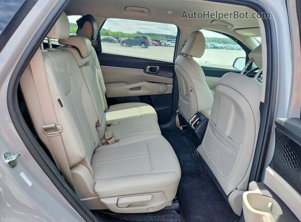 5XYRLDJC8RG262032 2024 KIA SORENTO Gray 