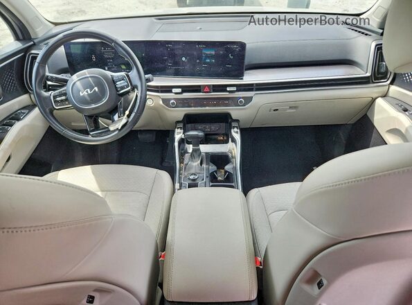 5XYRLDJC8RG262032 2024 KIA SORENTO Gray 
