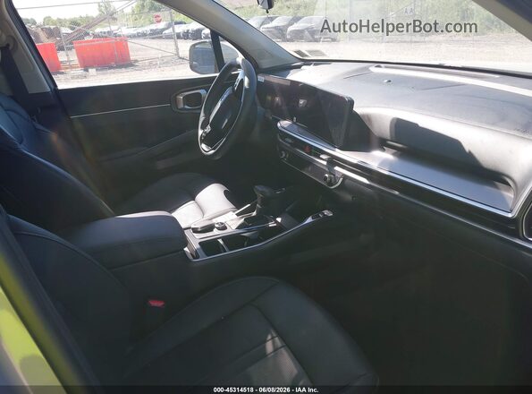 5XYRLDJC8TG431442 2026 KIA SORENTO Gray Widok wnętrza z przodu