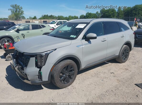 5XYRLDJC8TG431442 2026 KIA SORENTO Gray Przód lewy