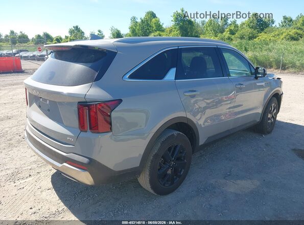 5XYRLDJC8TG431442 2026 KIA SORENTO Gray Tył prawy
