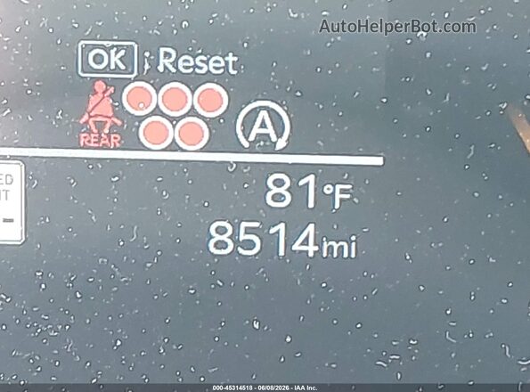 5XYRLDJC8TG431442 2026 KIA SORENTO Gray 