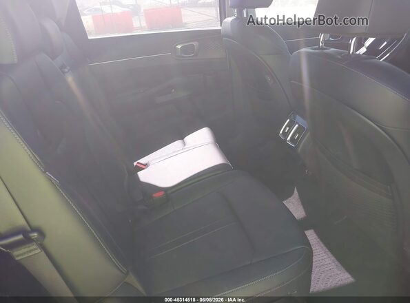 5XYRLDJC8TG431442 2026 KIA SORENTO Gray Widok naklejki z numerem VIN