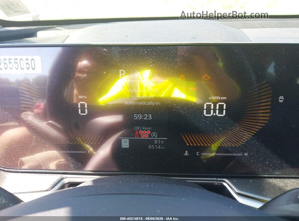 5XYRLDJC8TG431442 2026 KIA SORENTO Gray Widok tylnych siedzeń