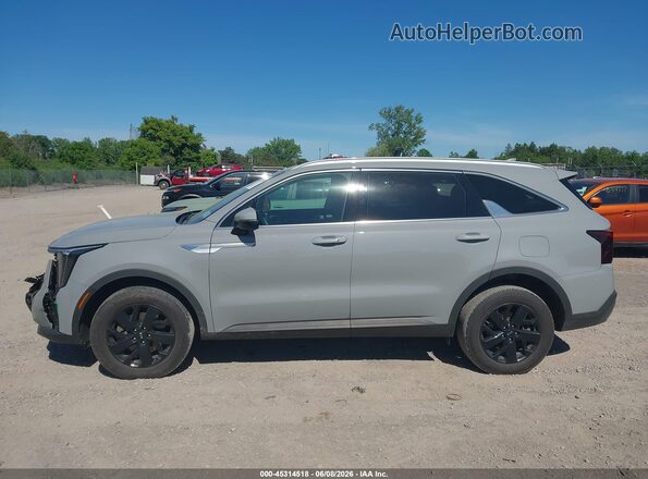 5XYRLDJC8TG431442 2026 KIA SORENTO Gray Widok wnętrza 360 stopni