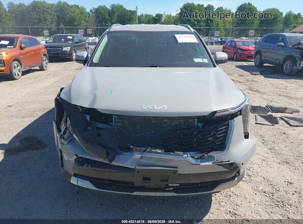 5XYRLDJC8TG431442 2026 KIA SORENTO Gray Widok zestawu wskaźników