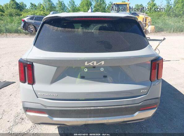 5XYRLDJC8TG431442 2026 KIA SORENTO Gray 