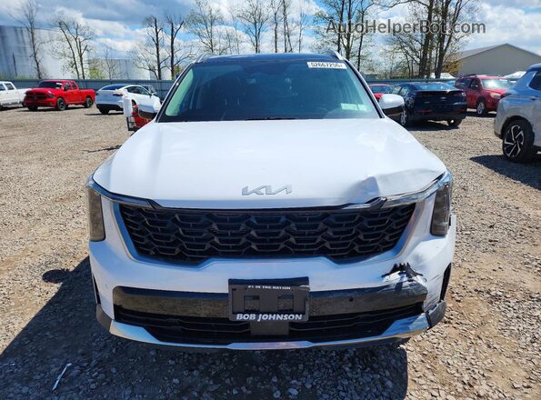 5XYRLDJC9RG289109 2024 KIA SORENTO White 