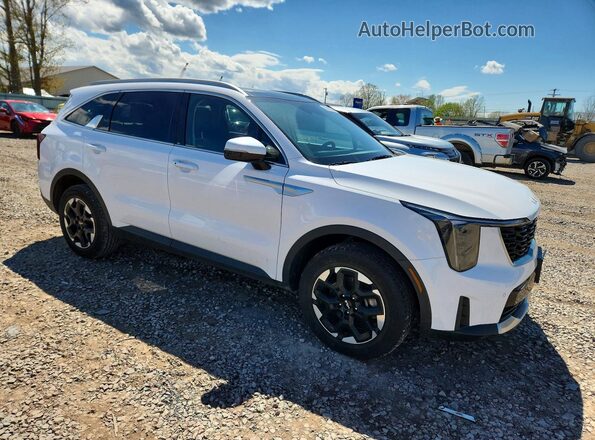 5XYRLDJC9RG289109 2024 KIA SORENTO White 