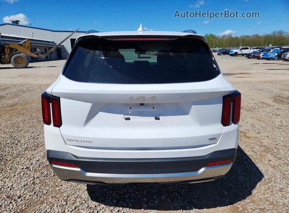 5XYRLDJC9RG289109 2024 KIA SORENTO White 