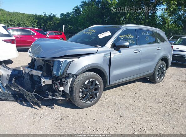 5XYRLDJC9RG291250 2024 KIA SORENTO Blue Передня ліва чверть
