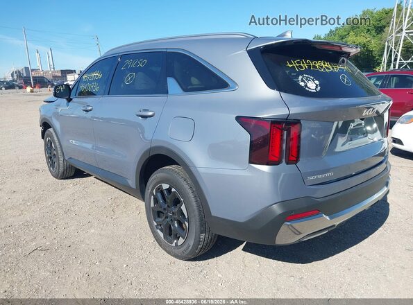 5XYRLDJC9RG291250 2024 KIA SORENTO Blue Задня ліва чверть