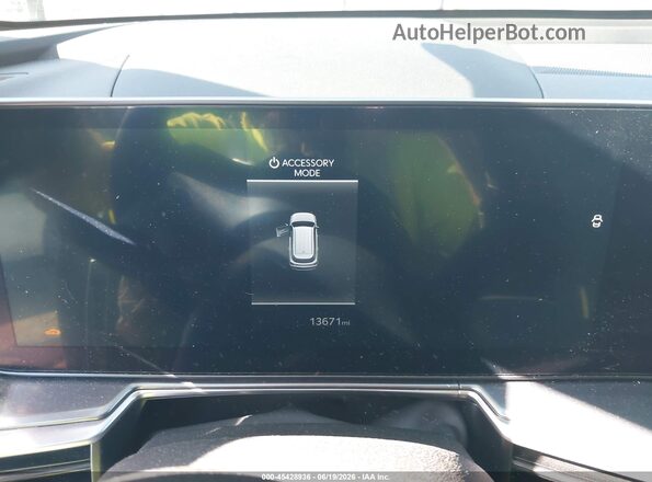 5XYRLDJC9RG291250 2024 KIA SORENTO Blue Вид задніх сидінь