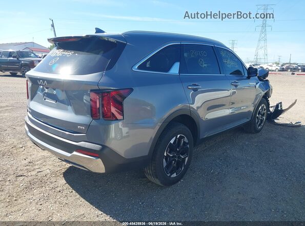 5XYRLDJC9RG291250 2024 KIA SORENTO Blue Задня права чверть