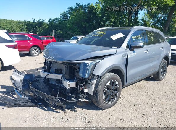 5XYRLDJC9RG291250 2024 KIA SORENTO Blue Вид спереду