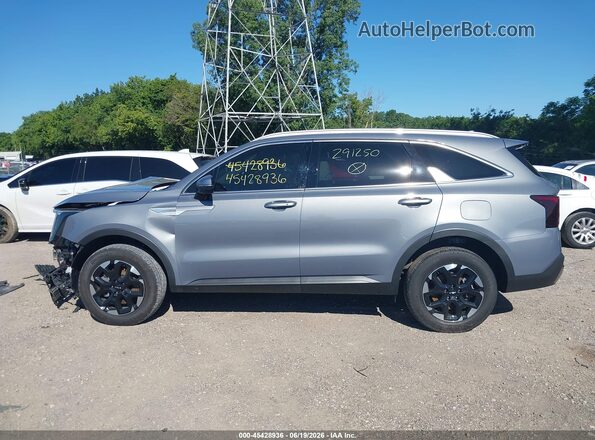 5XYRLDJC9RG291250 2024 KIA SORENTO Blue Панорамний вид салону 360°